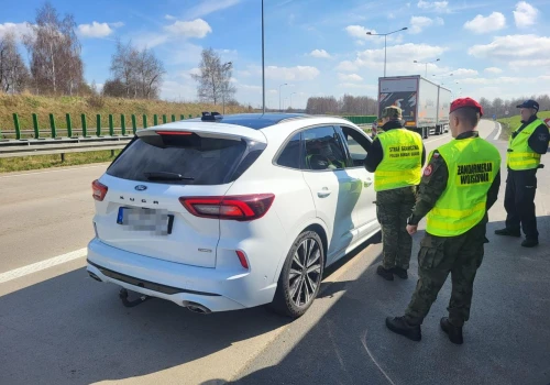 Polska. Kontrole na granicach z Niemcami i Litwą przedłużone
