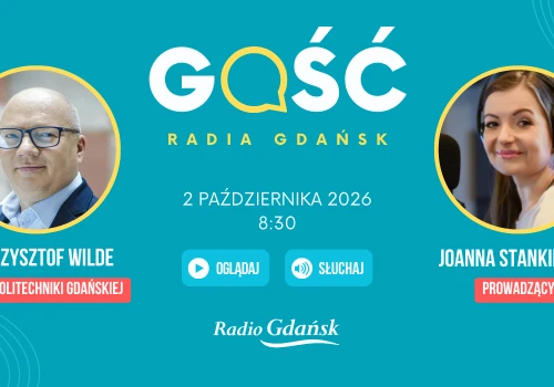 Prof. Krzysztof Wilde będzie „Gościem Radia Gdańsk”