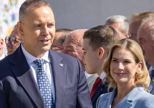 Edzio, Ramzes i Aramis wywołali zamieszanie. Rzecznik Nawrockiego zabrał głos