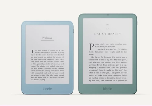 Amazon pokazał nowe czytniki Kindle. Po raz pierwszy porzuca plastik