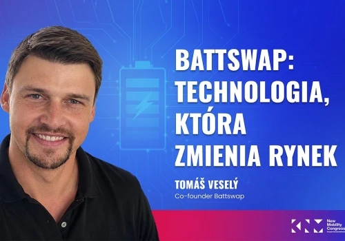 3 minuty i z powrotem na trasie. Czeski BattSwap wchodzi do Polski z pomysłem na elektryczne floty