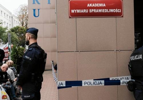 Nowe doniesienia ws. Akademii Wymiaru Sprawiedliwości. Zarzuty dla byłego wykładowcy