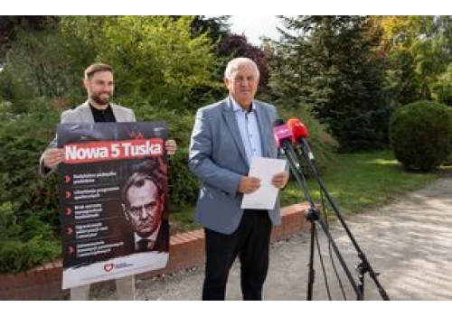 Piechowiak: piątka Tuska to cięcia i podwyżki podatków