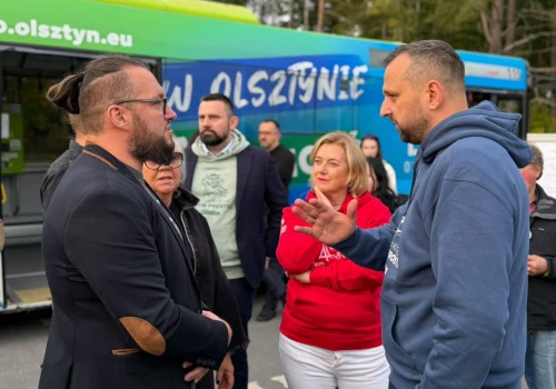 Prezydent Olsztyna zadowolony po spotkaniu z mieszkańcami Dywit i Bartąga. Ościenne gminy mają inne zdanie
