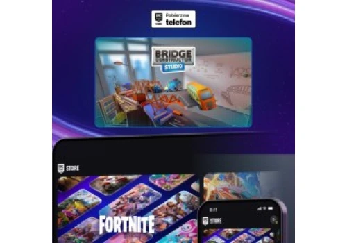 Projektuj mosty w swoim telefonie z Epic Games. Odbierz grę Bridge Constructor Studio za darmo!