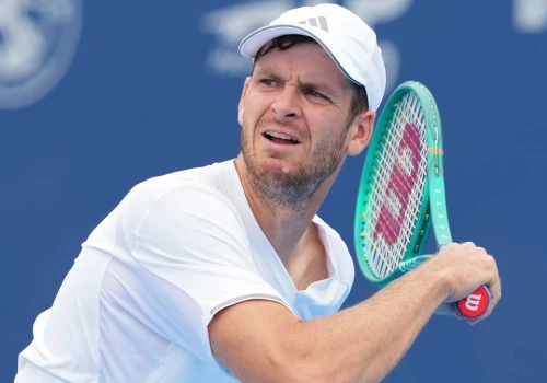 ATP w Pekinie: Hubert Hurkacz - Arthur Gea. Gdzie obejrzeć? Transmisja TV oraz stream online