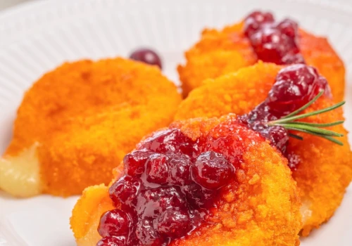 Gdy mam w lodówce camembert, robię z niego imprezową przekąskę. Palce lizać
