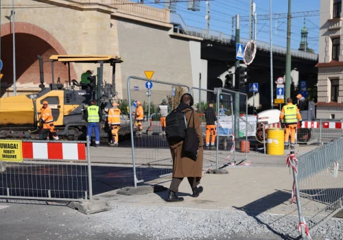 Tak wygląda Grzegórzecka tuż przed otwarciem. Tramwaje wrócą 5 października