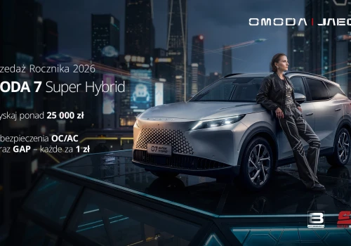 Gigantyczny rabat na zakup nowego SUV-a! Zobacz wyprzedażową ofertę OMODA i JAECOO!