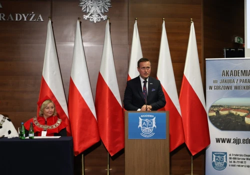 Akademicki start w Lubuskiem. Jubileusze, tysiące studentów i wizyta prezydenta Nawrockiego