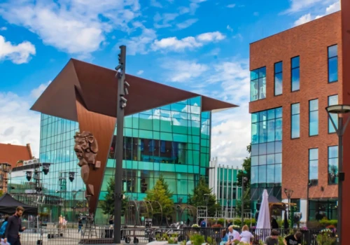 Ostatni pusty fragment centrum Gdańska zostanie zabudowany. Wyrośnie tu 8 pięter