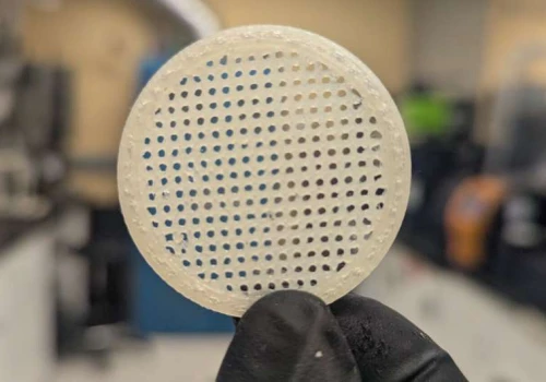 Tanie jak barszcz filtry z drukarki 3D, usuwają aż 90% mikroplastiku z wody