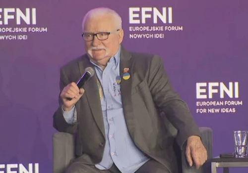Awantura na urodzinach Wałęsy