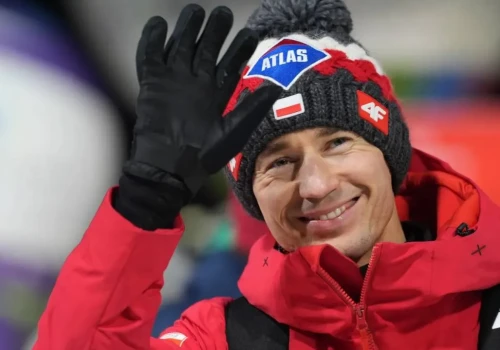 Kamil Stoch już wraca do skoków: 