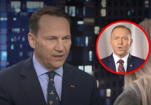 Nawrocki ogłosił kluczową decyzję. Sikorski wysłuchał orędzia i… „Jestem oszołomiony bezczelnością”