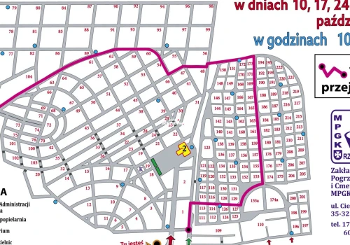 Masz problem z poruszaniem się? Po cmentarzu na Wilkowyji przejedziesz darmowym meleksem