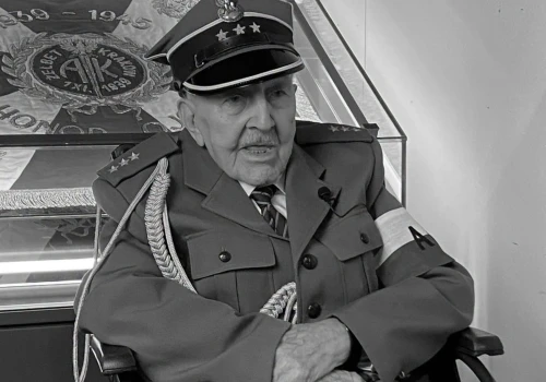Nie żyje por. Jerzy Niebudek. Żołnierz Armii Krajowej miał 103 lata