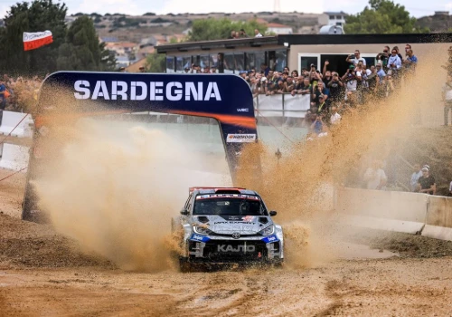 ORLEN Rally Team liderem, widowiskowe otwarcie Rajdu Sardynii