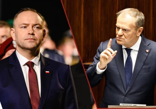 Tusk skomentował decyzję Nawrockiego. Wystarczyły dwa zdania