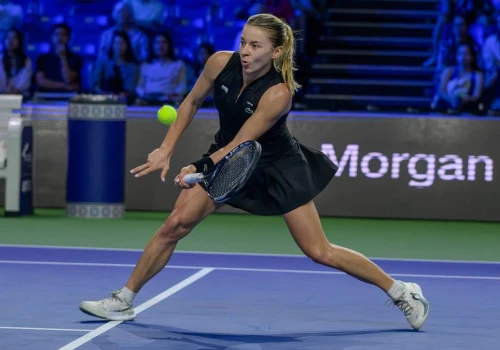 WTA w Pekinie: Maja Chwalińska - Dajana Jastremska. Relacja live i wynik na żywo