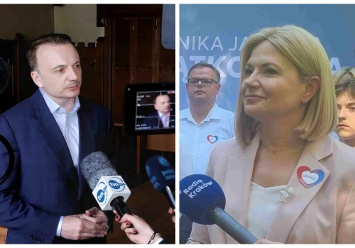 Łukasz Gibała na pozew przeciwko niemu odpowiada pozwem przeciwko Monice Piątkowskiej