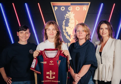 Pogoń Szczecin przedłużyła umowę z piłkarką