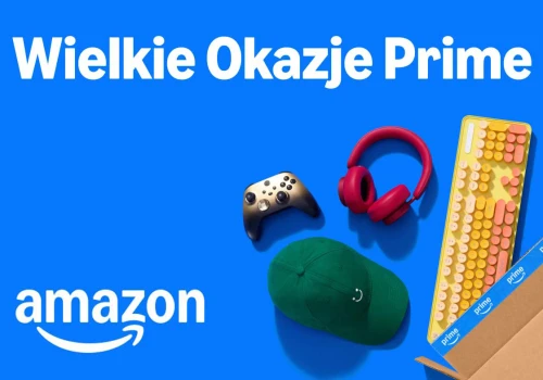 Wielkie Okazje Prime na Amazonie – ruszyły wczesne promocje!