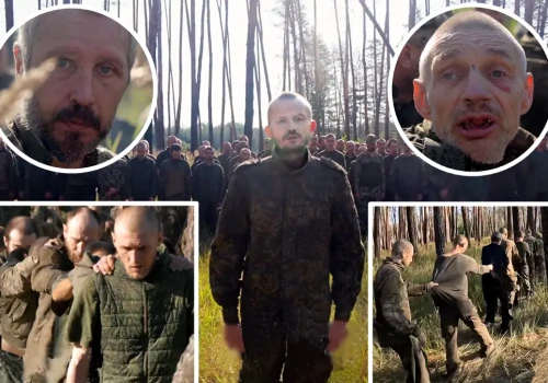 Gęsiego z piekła! “Żarliśmy, trawę i korę. Piliśmy mocz” (WIDEO)
