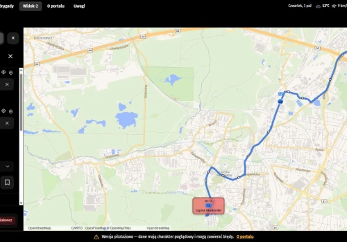 Pasażerowie zgłosili około 200 uwag do nowego SDIP. Na portalu można śledzić rzeczywiste położenie autobusów i trolejbusów