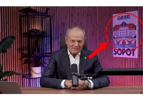Nowy szczegół w filmie Tuska. Trudno wierzyć, żeby był tam przypadkiem