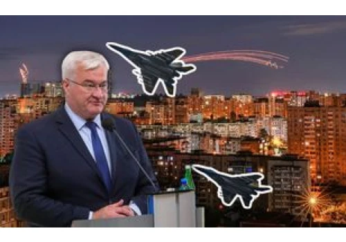 Amunicja do F-16. Polska wraz z innymi przekazała Ukrainie pociski