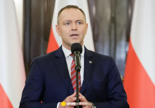 Karol Nawrocki pierwszy raz się przestraszył. 