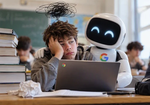 Google wpuścił Gemini do szkół. Nawet uczniowie mówią, że przesadził