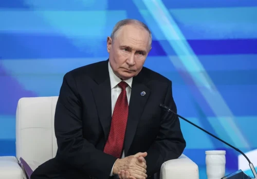 Putin: Rosja nie zamierza atakować Europy ani w 2030, ani w 2050 roku