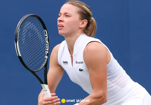 WTA Pekin: Dajana Jastremśka - Maja Chwalińska