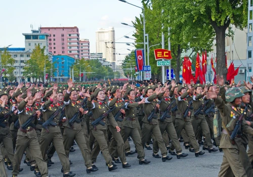 Napięcie rośnie. Północnokoreańscy wojskowi notorycznie przekraczają linię demarkacyjną