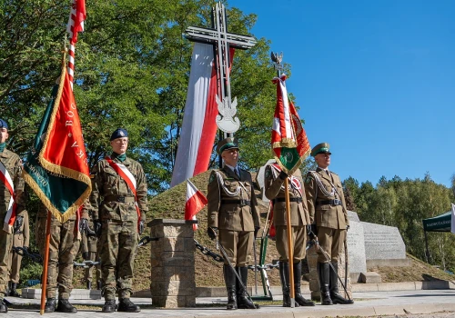 87. rocznica bitwy pod Wytycznem. Straż Graniczna oddała hołd żołnierzom KOP