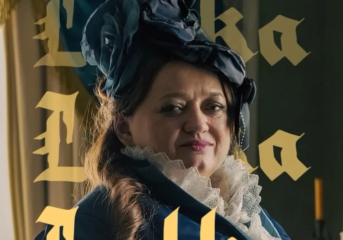 Gosia Baczyńska pojawiła się w filmowej „Lalce”. Tę rolę uszyto dla niej na miarę
