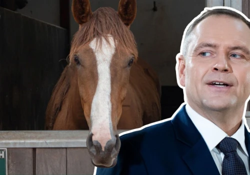 Konie Nawrockiego sporo nas kosztują. Rzecznik prezydenta: Propagandowa akcja