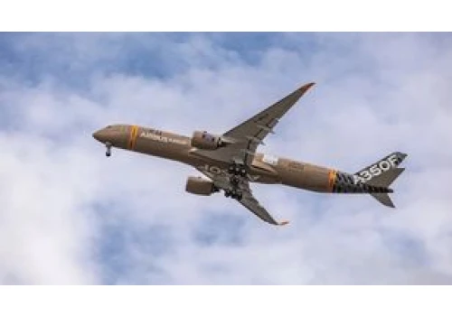 Airbus A350F wykonał pierwszy lot. Spędził w powietrzu cztery godziny