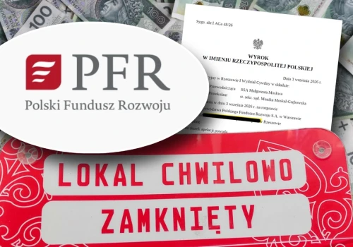 Wygrali z PFR. Sąd punktuje błędy w sprawie zwrotu tarcz covidowych