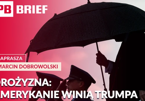 Trump ma 32 dni. Drożyzna może zdecydować o wyborach do Kongresu. PB BRIEF