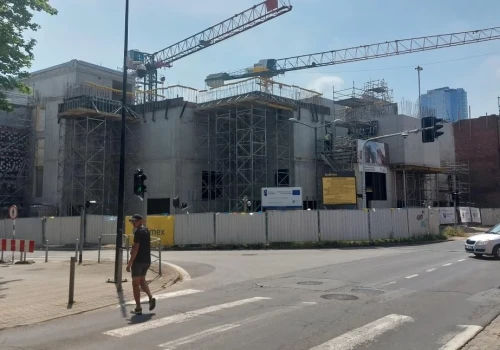 Dzień dobry Katowice. Jest kolejna próba znalezienia wykonawcy ścianki wspinaczkowej w Centrum Himalaizmu