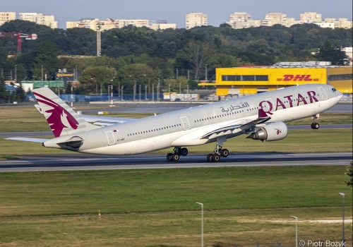 Koniec ery Airbusów A330 w Qatar Airways. Piloci polecą dla RwandAir