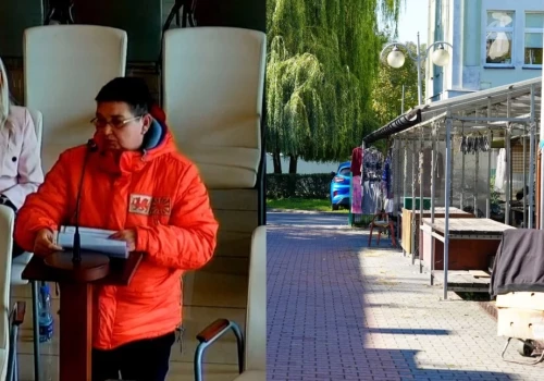 Co dalej z targowiskiem w centrum Jaworzna? Miasto chce przejąć teren, a handlujący protestują