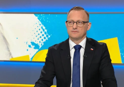Rafał Leśkiewicz w 