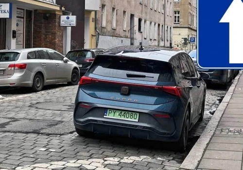 Cofanie na drodze jednokierunkowej. Czy policjant wlepi mandat?