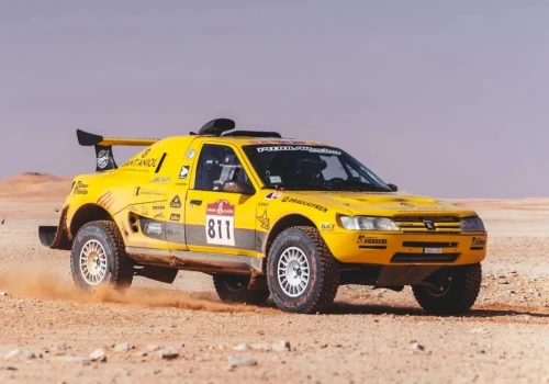 Peugeot 605 sprzedany za 1,2 miliona złotych