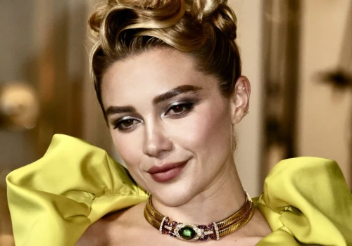 Florence Pugh na nowojorskiej premierze Netflixa. Zachwyca wyborem kreacji