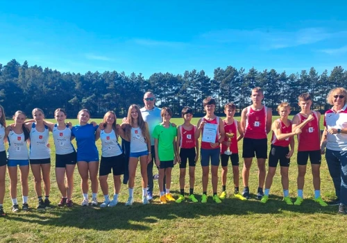 Mistrzostwa w Sztafetowych Biegach Przełajowych na Inaugurację Sportowego Roku Szkolnego